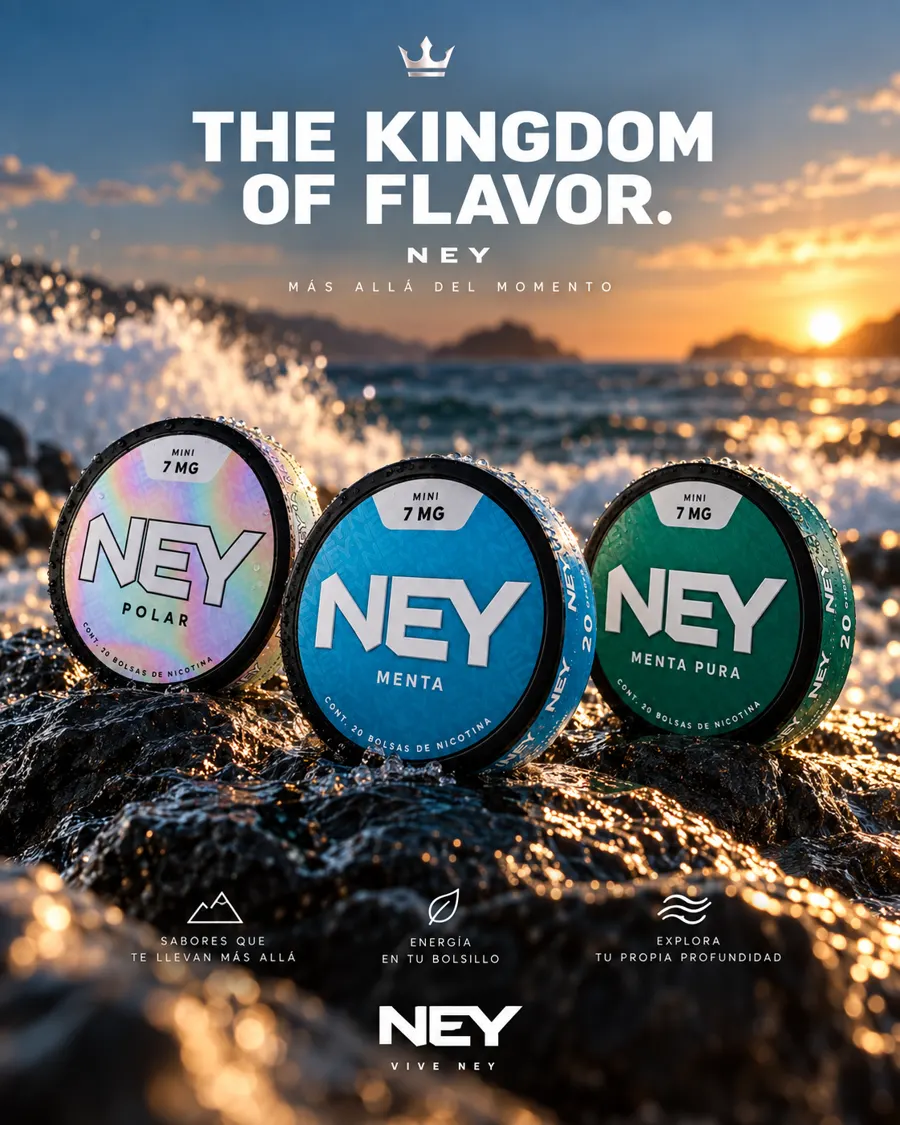 The Kingdom of Flavor, portfolio NEY.